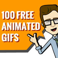 Animated GIFs & PowerPoint Templates