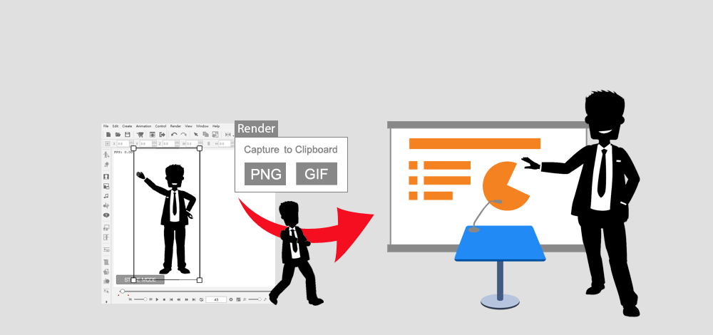 Animated Presentation Software