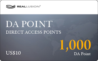 Reallusion DA 1000 poins
