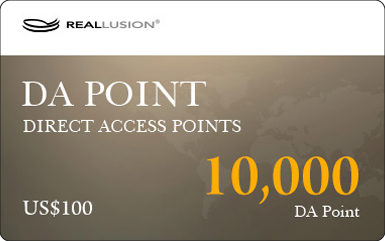 Reallusion DA 10000 poins