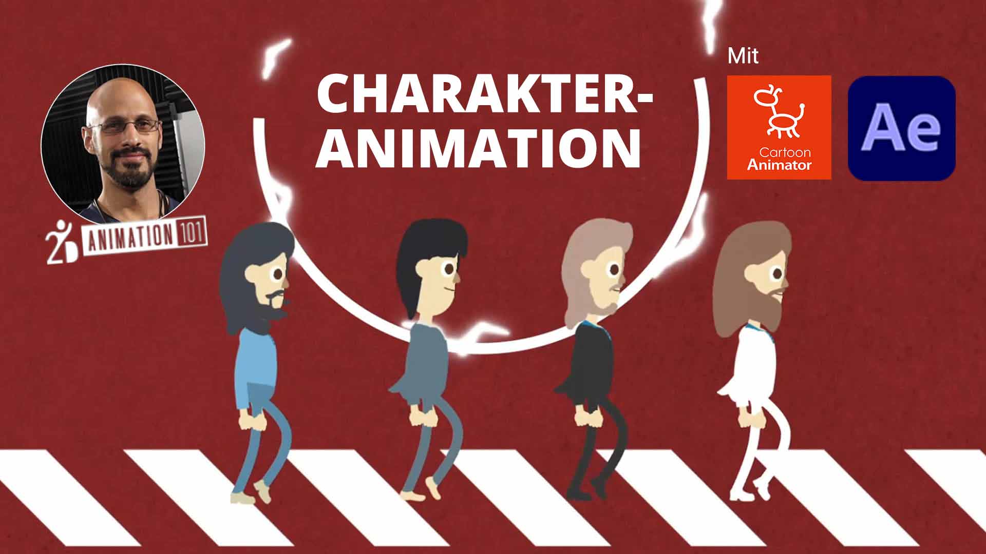 Character Animation with After Effects Production 