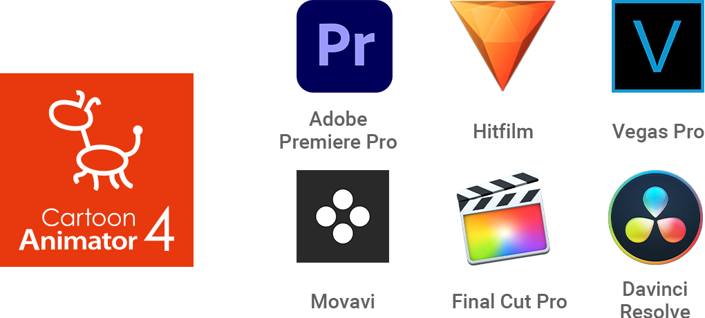 video maker - video editing tool logo