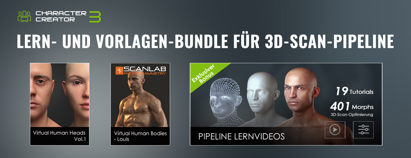 3d scan content pack