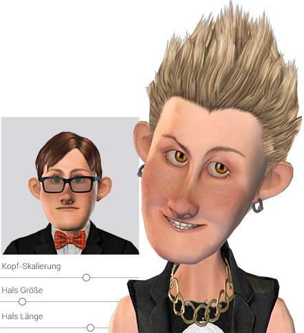 Verwandeln Sie Bilder In Lebensechte 3d Portraits