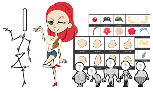 Flash Character Animation Generator - CrazyTalk Animator