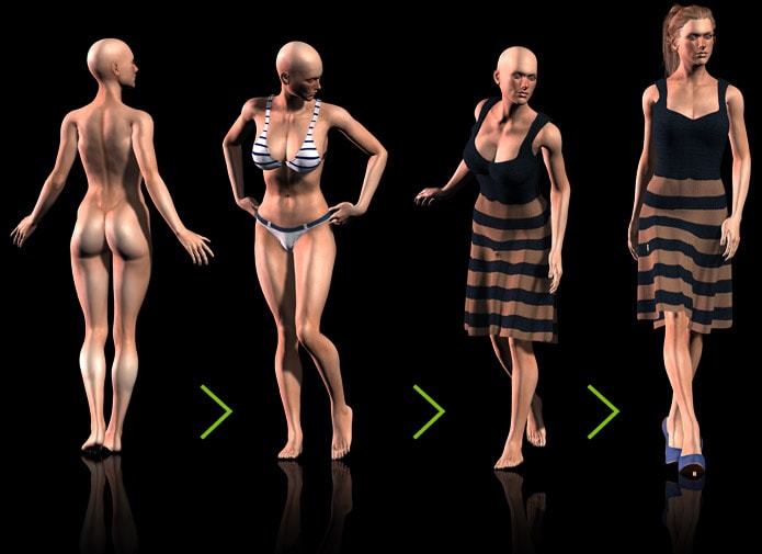 3d human body creator software