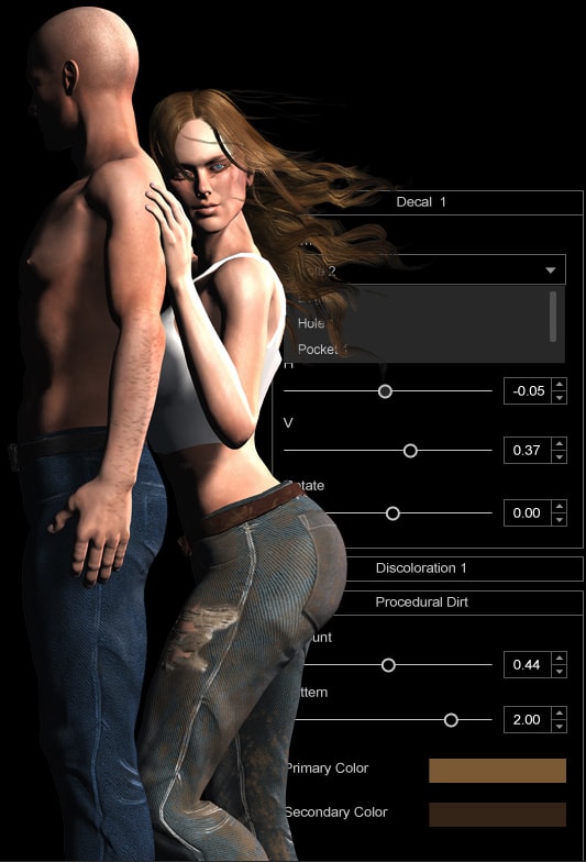 iClone Character  Creator  Generate Unlimited 3D  Characters 
