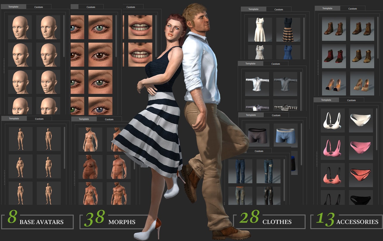 3D Avatar Creator: 3D Character Creator Online for Free