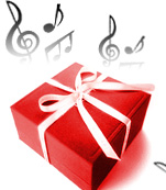 Singing Holiday e-Cards make great gift!