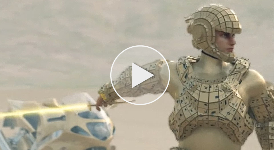 Real-time 3D Video Compositing