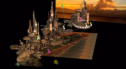 Layering Editing in 3D World