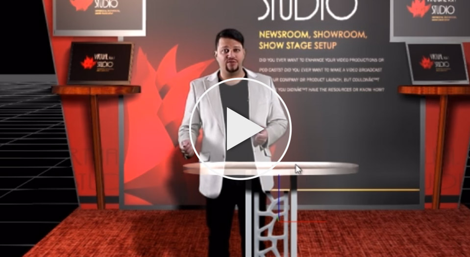 Drag-n-Drop Virtual Set & Stage Builder