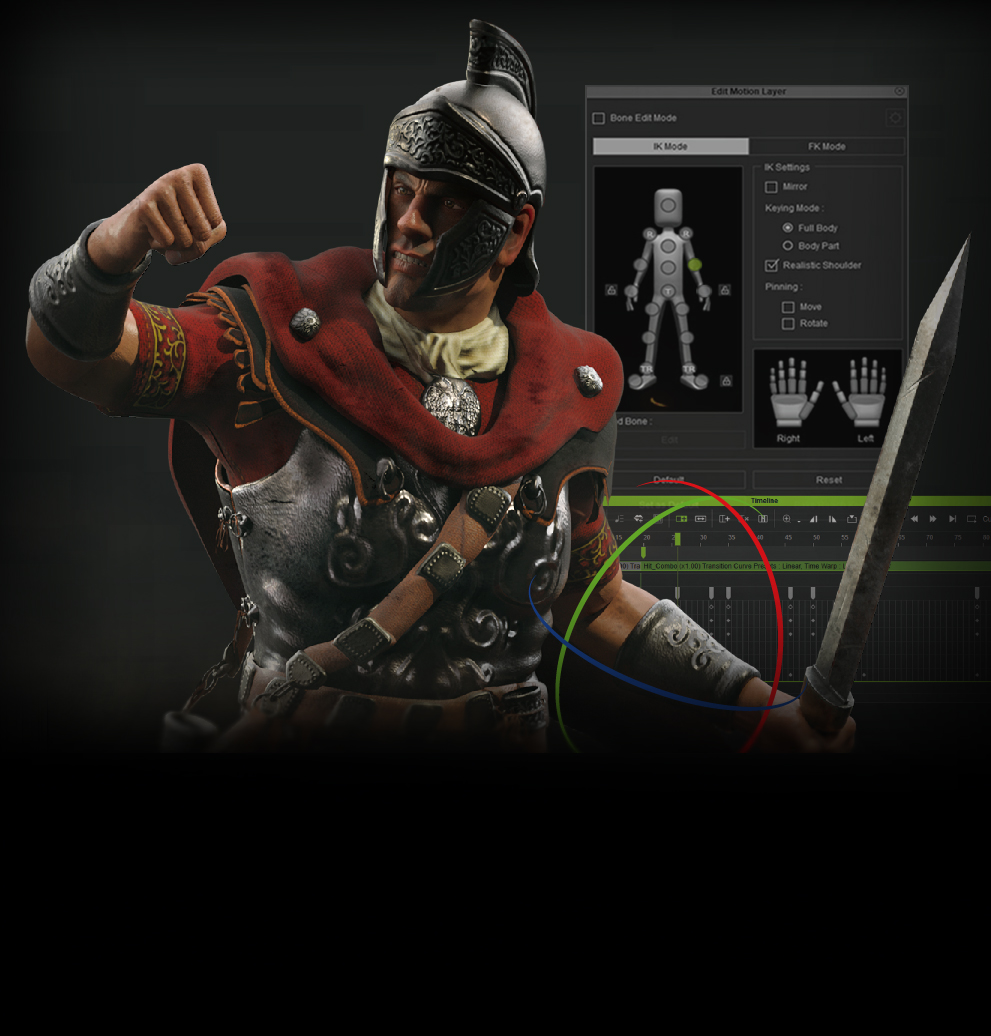 Why Choosing iClone Unreal Live Link - Intuitive Motion Editing for Face & Body