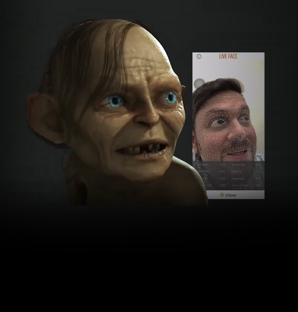 Why Choosing iClone Unreal Live Link - Simplified Mocap for Face & Body