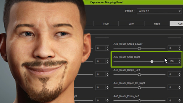 iphone facial mocap tutorial and workflow - expression mapping