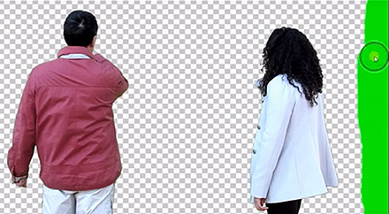 Create Transparent Video with Smart Chroma Key