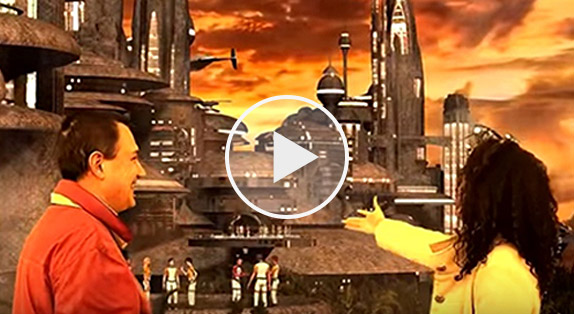 Sci-Fi Compositing