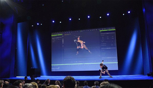 animate Daz character - live mocap
