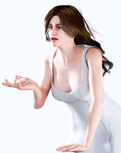 animate Daz character - motion library
