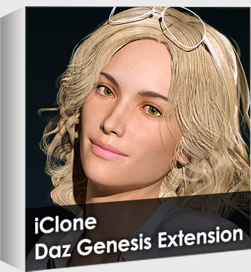 iClone Daz Genesis Extension