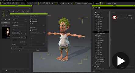 Character Creator: 3D Character Design Software