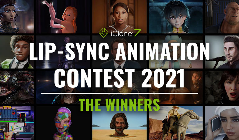 iClone Lip-Sync Animation Contest 2021 | Reallusion