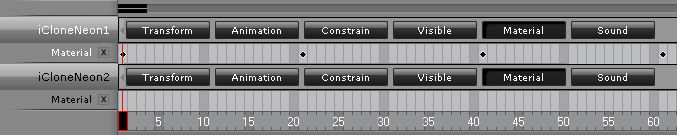 Saving Keys to Material Template
