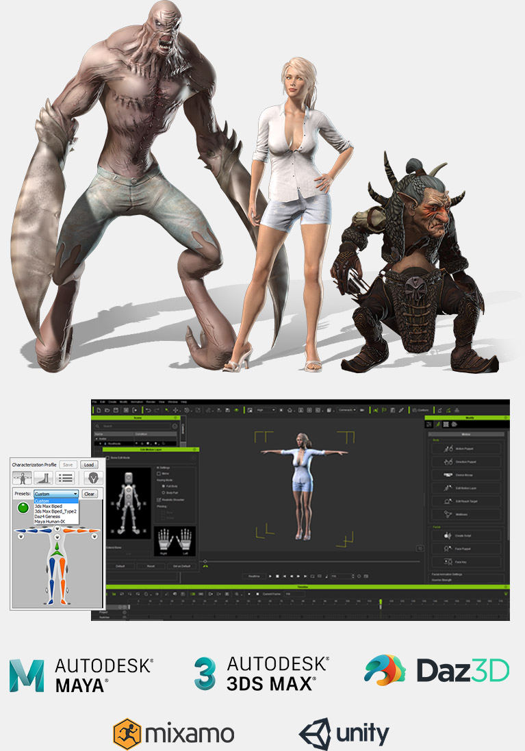 3d character creator free online