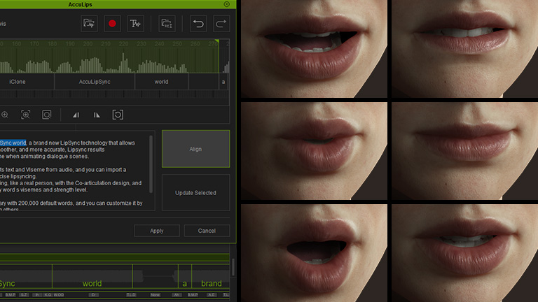 Lifelike Facial Expressions for 3D Characters - iClone