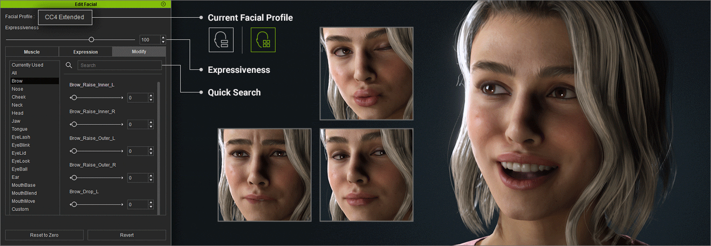 Facial Animation for 3D Character Animator | iClone