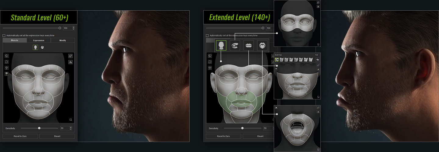 Facial Animation for 3D Character Animator | iClone