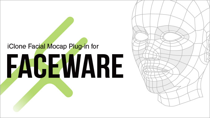 facial mocap for faceware