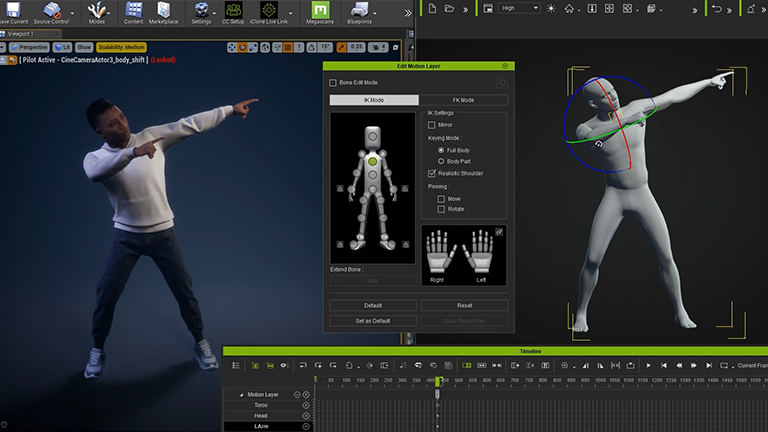 Animate MetaHuman with iClone - 3D Animation Software for 3D Character