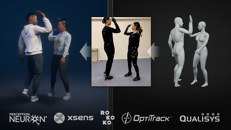 Animate MetaHuman with iClone Motion LIVE - Motion Capture Animation for Virtual Production