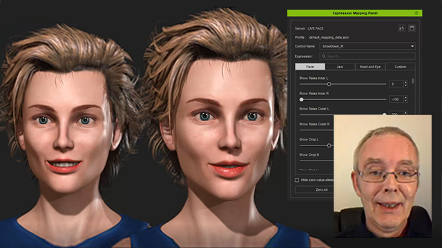 iphone facial mocap - Custom Capture Profiles