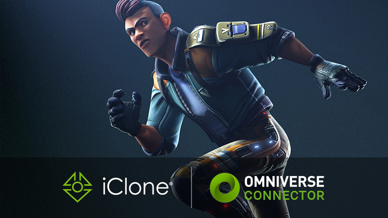 iClone and Omniverse - Commercial animation