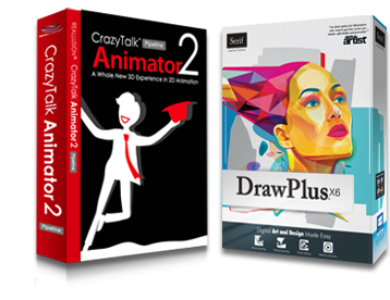 CrazyTalk Animator 2 Draw & Paint - 2D Animation Software & Cartoon Maker