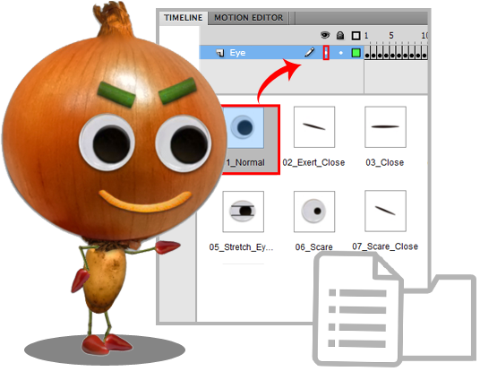 CrazyTalk Animator 2 Features - 2D Animation Software & Cartoon Maker