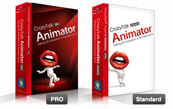 CrazyTalk Animator - 2D Character Animation and Cartoon Software