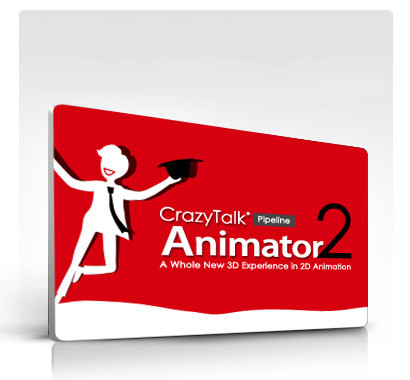 Facial and 2D Animation Software - CrazyTalk