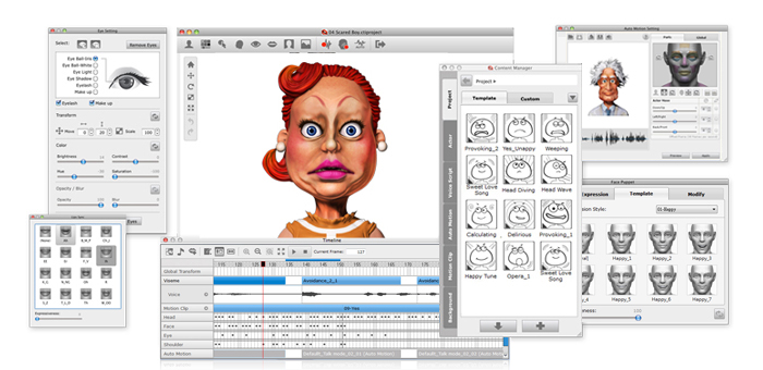 CrazyTalk7 What's New - Facial Animation and Lip Sync Software