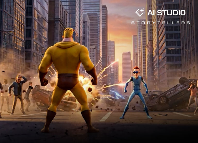 Directing AI Films with Diverse 3D Assets | John Martin