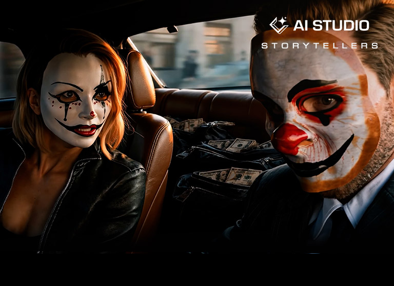 HEIST – Previz to Production: The 3D-to-AI Workflow | James Martin