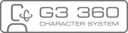 character animation G3 360 icon
