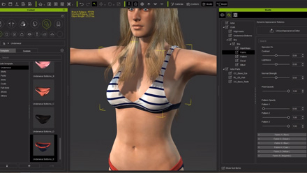 Character Creator Tutorial - Clothing Design & Structure