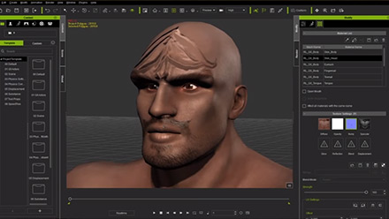 Character Creator Tutorial - Creating a Star Trek Facial Normal Map