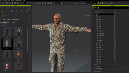 Character Creator Tutorial - Intro to Professional Outfits