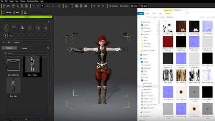 Character Creator Tutorial - Embedding PBR Textures in Zip Files for Sketchfab Publishing