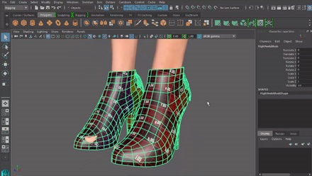 Character Creator Tutorial - Shoes Creation
