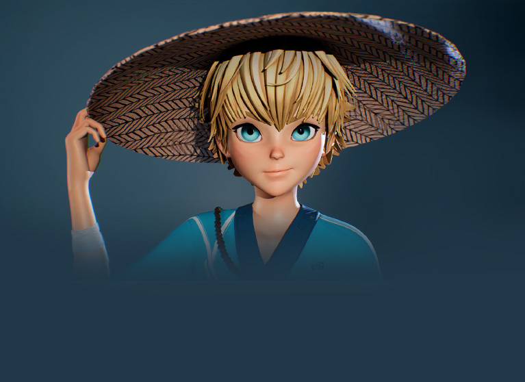 ゲーム向けのキャラクターを作るためのより優れた方法